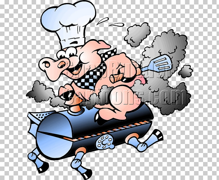 Barbecue sauce Pig roast Ribs, grill PNG clipart.
