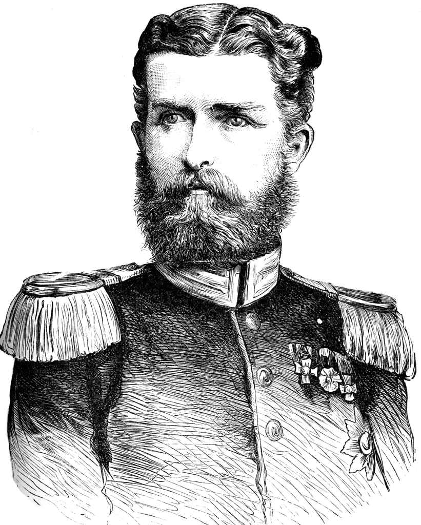 Leopold, Prince of Hohenzollern.
