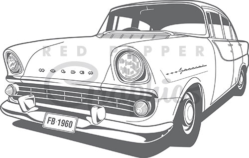 Holden Ute Colouring Pages