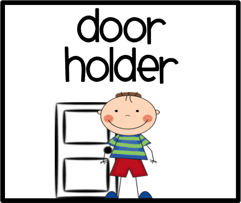 Door Holder Clipart.