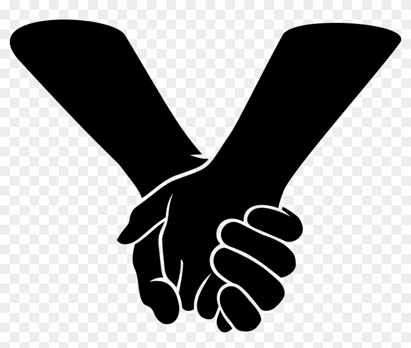 holding hands clipart black and white 10 free Cliparts ...