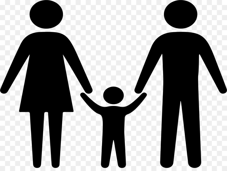 Family Holding Hands clipart.