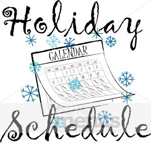 Holiday calendar clipart 6 » Clipart Portal.