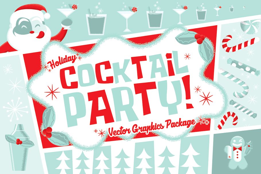 holiday cocktail party clip art 10 free Cliparts | Download images on ...