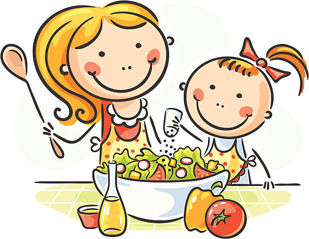 6381 Cooking free clipart.