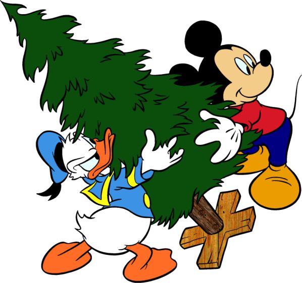 Disney clipart holiday, Disney holiday Transparent FREE for.