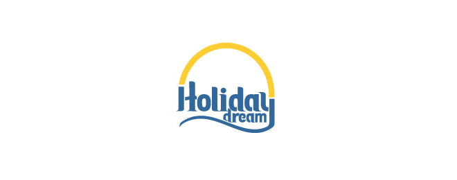 travel tour holiday logo.