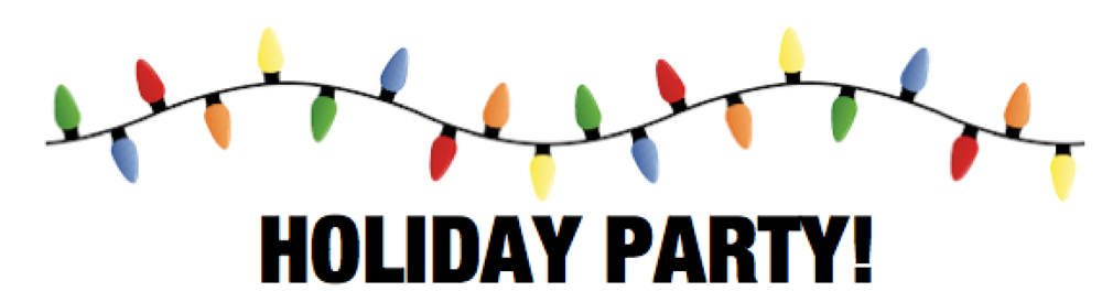 Holiday Party Clip Art.