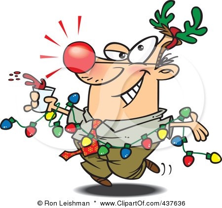 Holiday Party Clipart pertaining to Christmas Holiday Party.