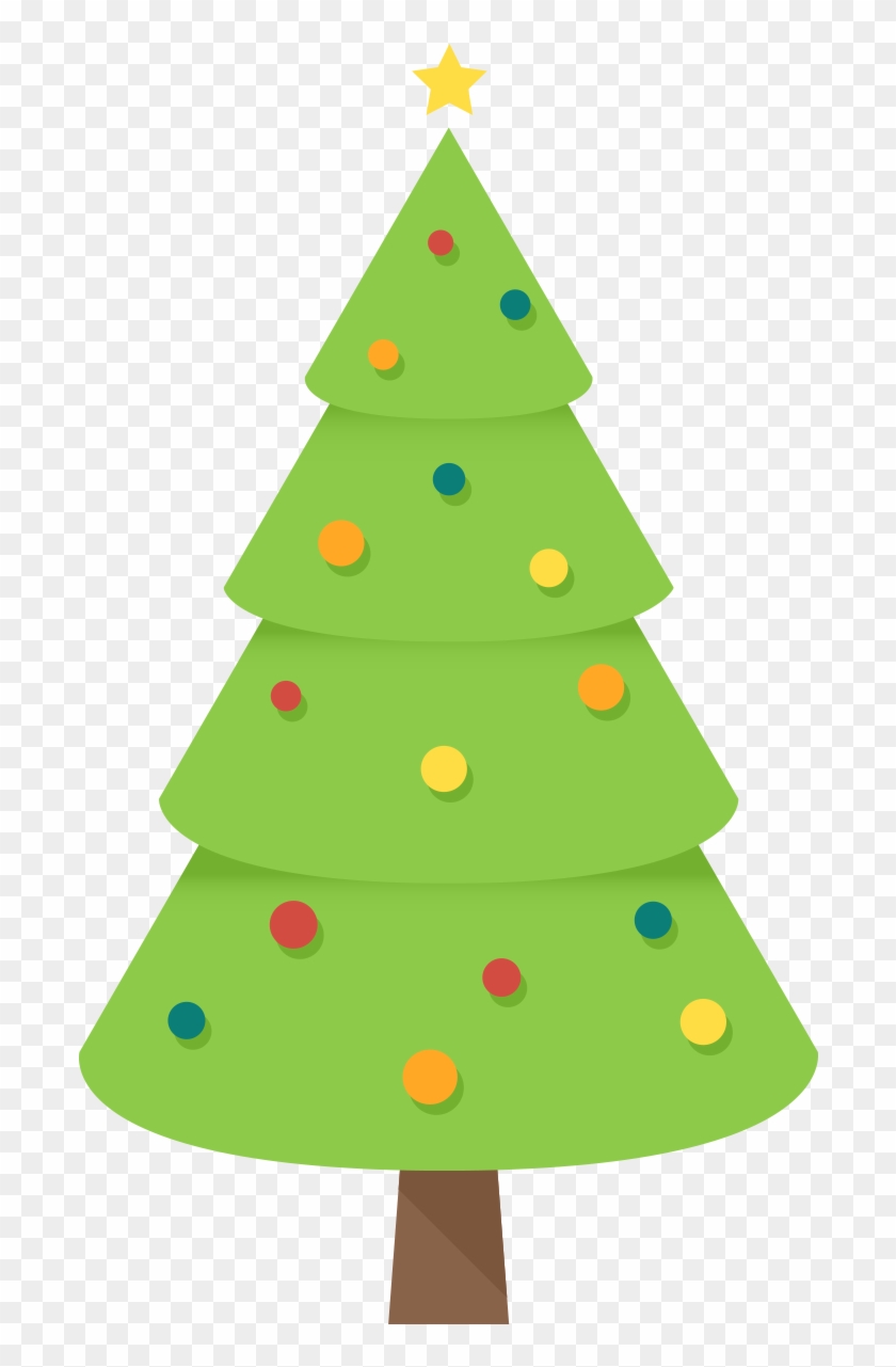 Christmas Tree Clipart Holiday.