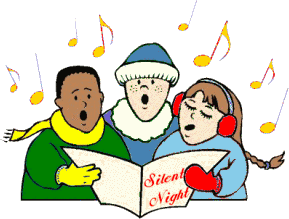 Similiar Singer Clip Art Christmas Keywords.