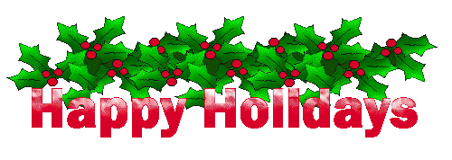 Happy Holidays Clip Art & Happy Holidays Clip Art Clip Art Images.