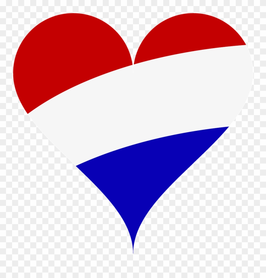 Netherlands, Love, Heart, Flag, Netherlands, Holland.