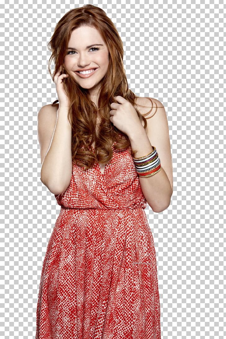 Holland Roden Teen Wolf Lydia Martin Female Actor PNG.