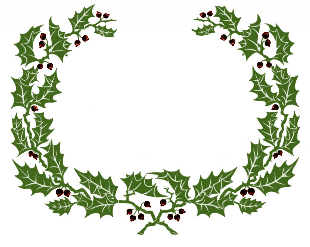 Vintage Christmas Border Clipart 20 Free Cliparts Download Images On