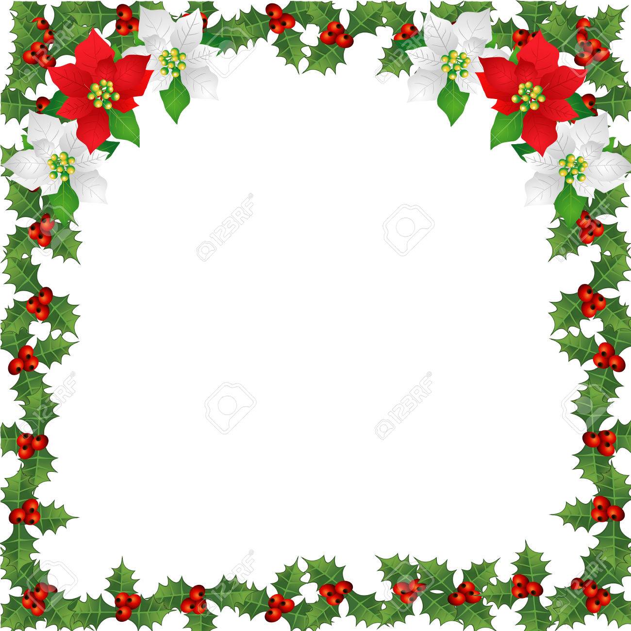 holly berry border clipart 10 free Cliparts | Download images on ...