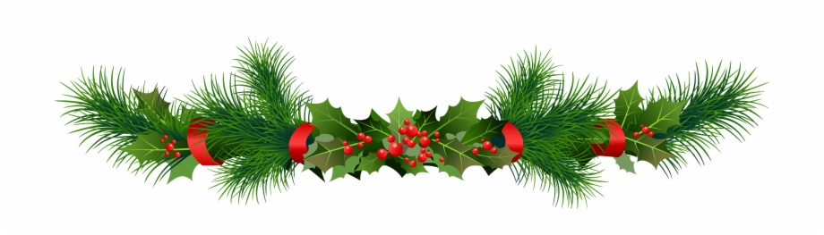 holly garland png 10 free Cliparts | Download images on Clipground 2024