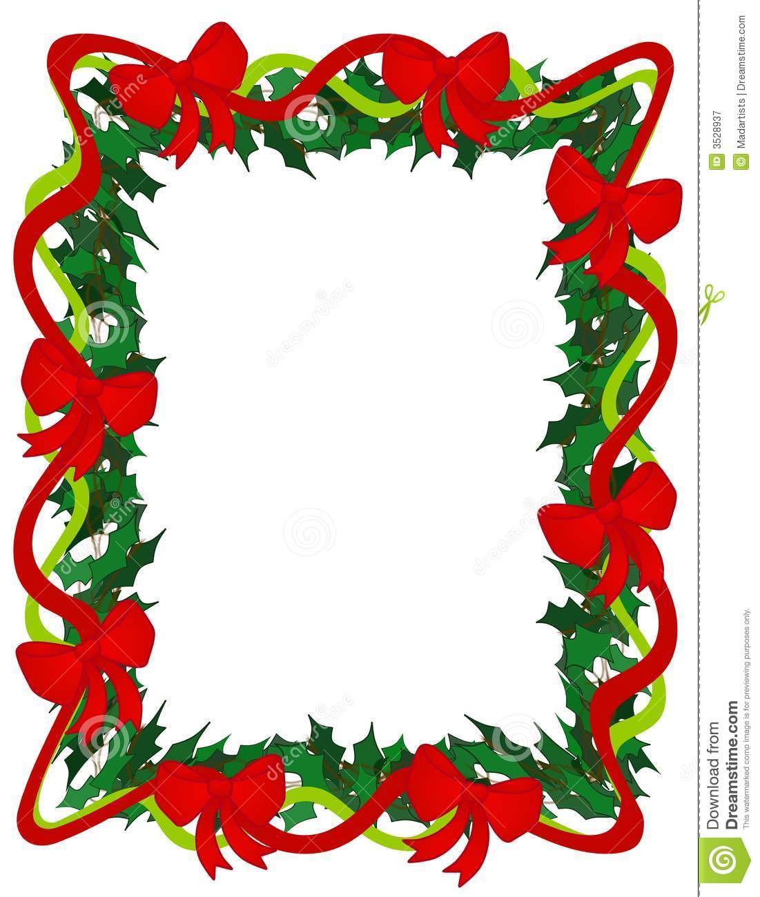 christmas ribbon border clip art 20 free Cliparts | Download images on ...