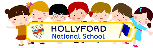 Flag Day at Hollyford National School.