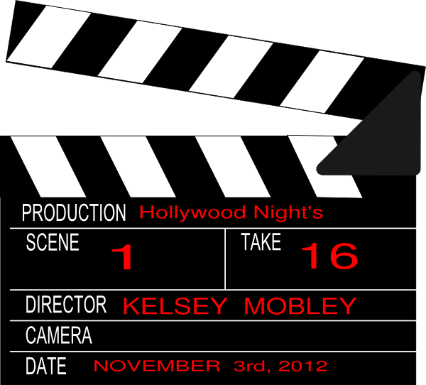 Hollywood Nights Clip Art at Clker.com.