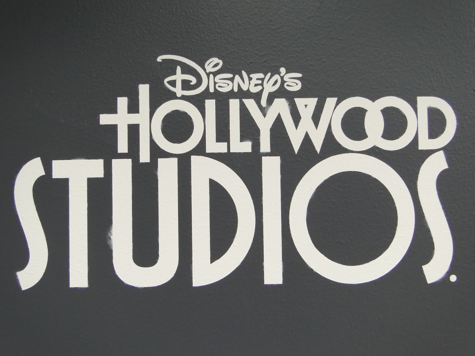 Disney Logo Hollywood Studios Water Tower