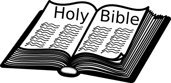 Holy Bible Clipart.