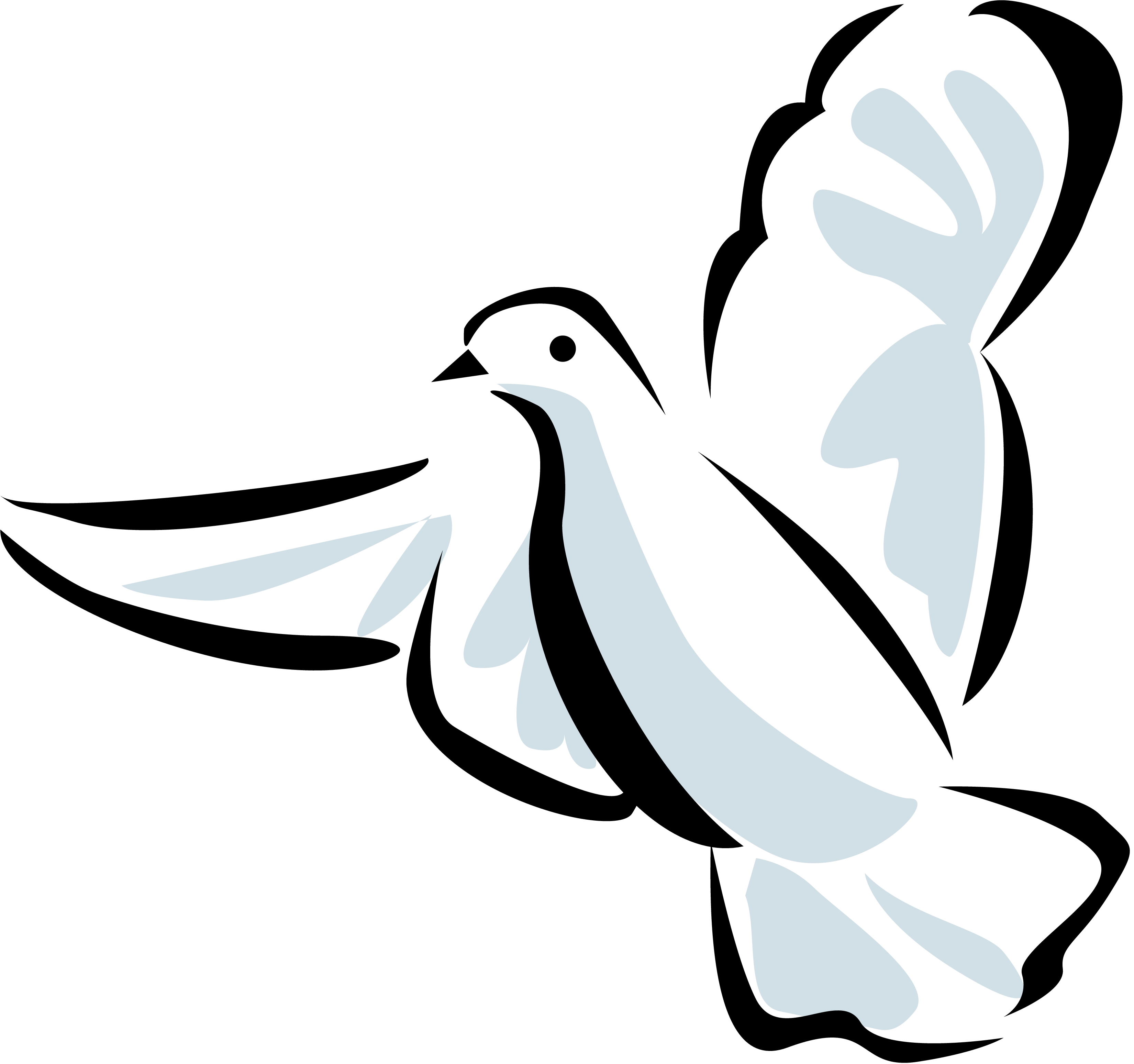 Holy Spirit Dove Clipart.