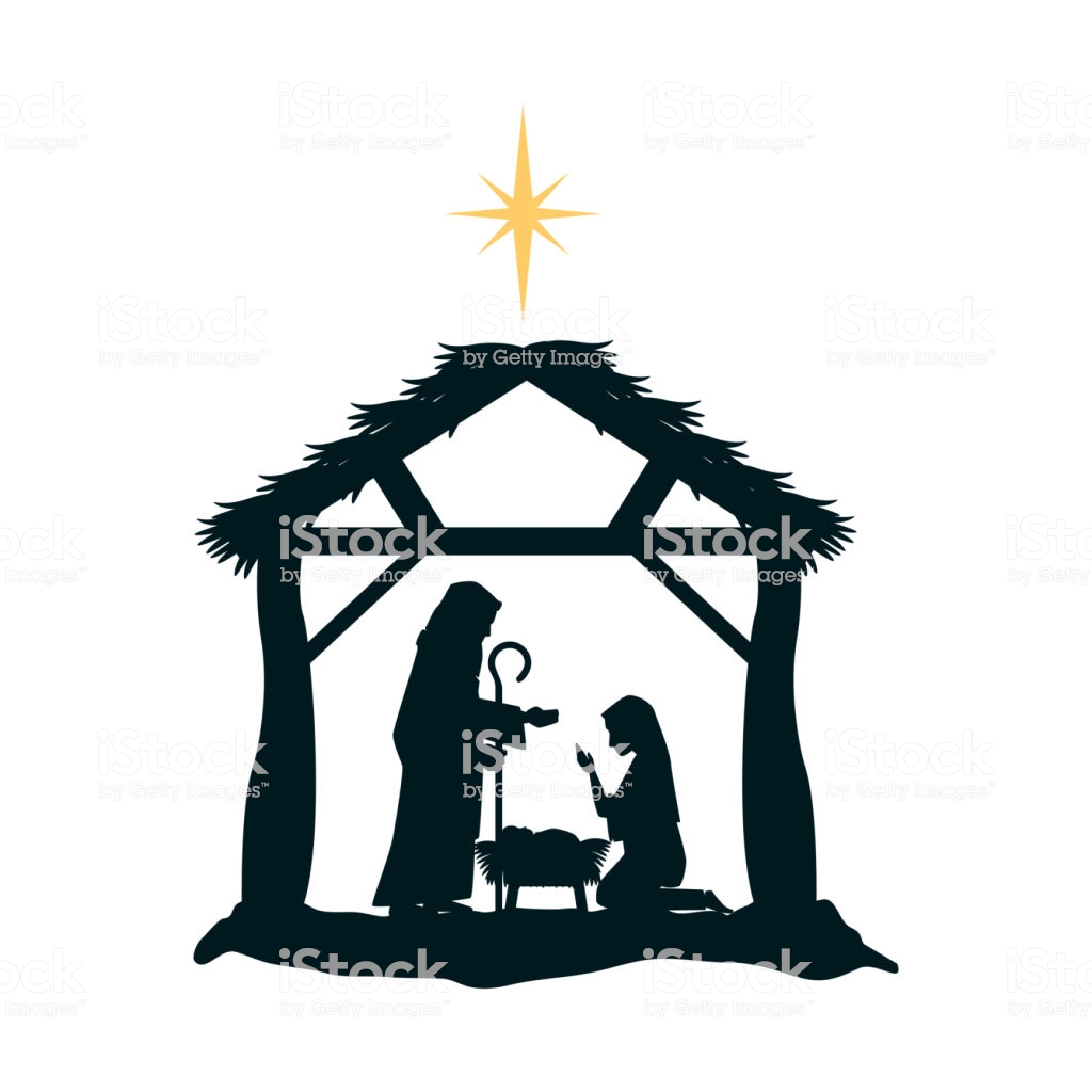 Holy Family Silhouette Clip Art 10 Free Cliparts 