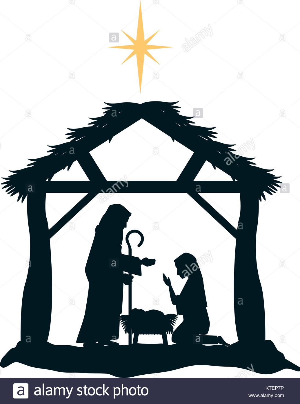 holy family silhouette clip art 10 free Cliparts | Download images on ...