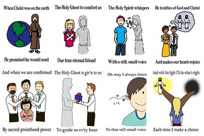 Lds Clipart Holy Ghost.