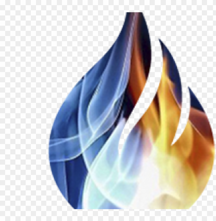 holy spirit fire PNG image with transparent background.