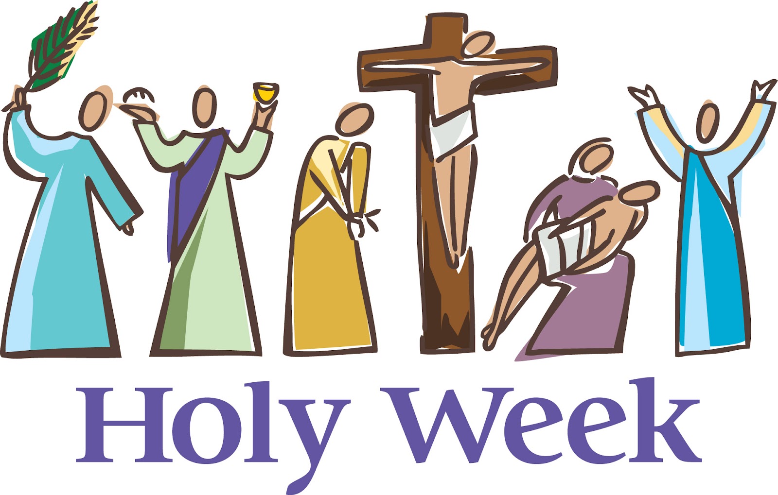 Happy Holy Week 2024 - Bride Clarita