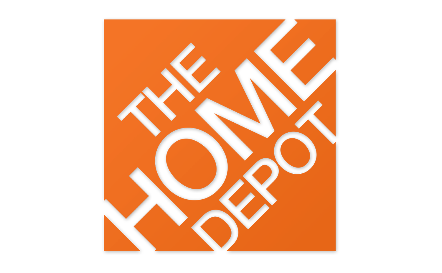 Free Free 233 Home Depot Logo Svg SVG PNG EPS DXF File