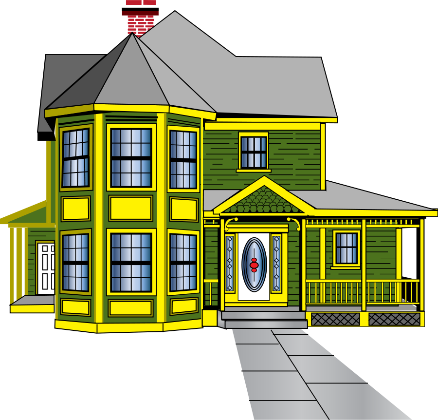 Clipart home design.