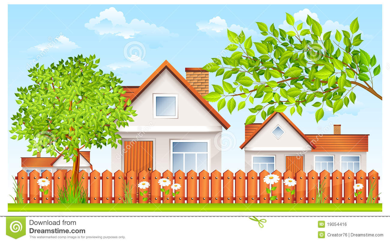 Home and garden clipart.