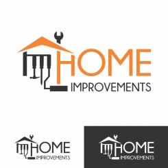 Tough and modern logo for a new home improvement company.
