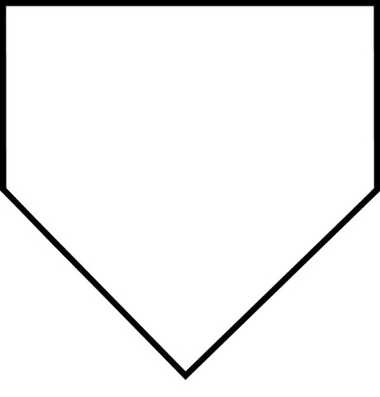 Free Free Baseball Home Plate Svg 745 SVG PNG EPS DXF File