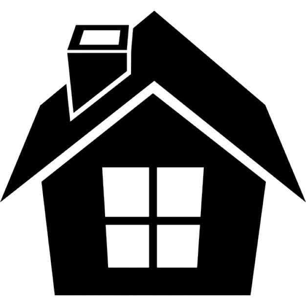 Home Icon Vector Png #55668.