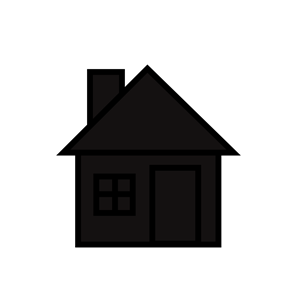 House Silhouette clipart, cliparts of House Silhouette free.