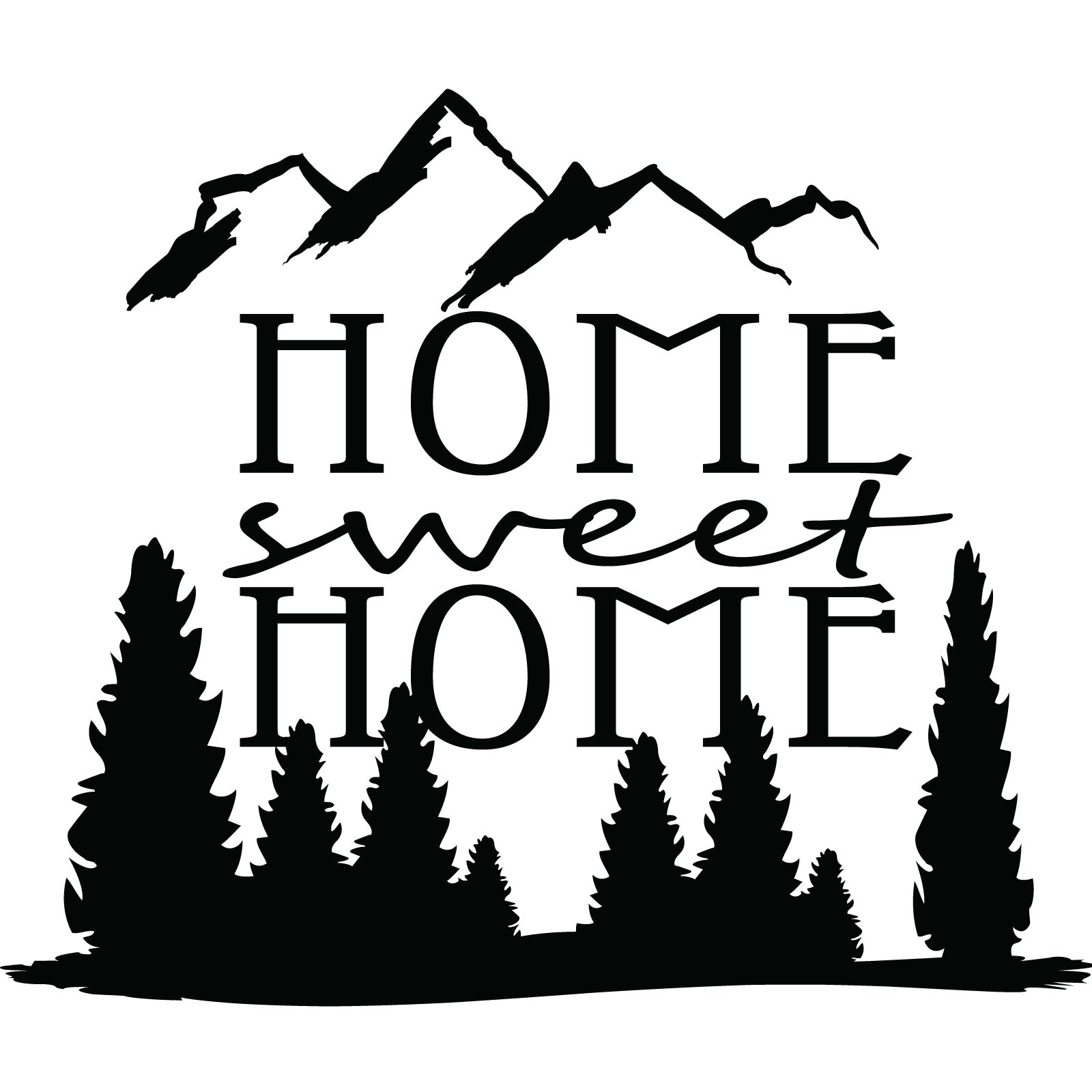 Home Sweet Home Logo.