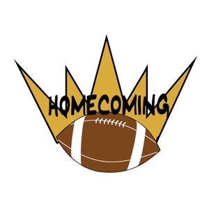 Football Homecoming Clipart image information.