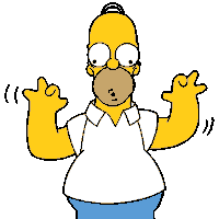 Homer simpsons clipart 20 free Cliparts | Download images on Clipground ...