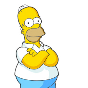 Homer Simpson Doh Clipart.