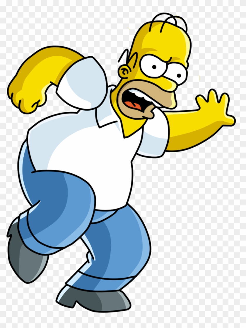 Homer Simpson Transparent Background, HD Png Download.