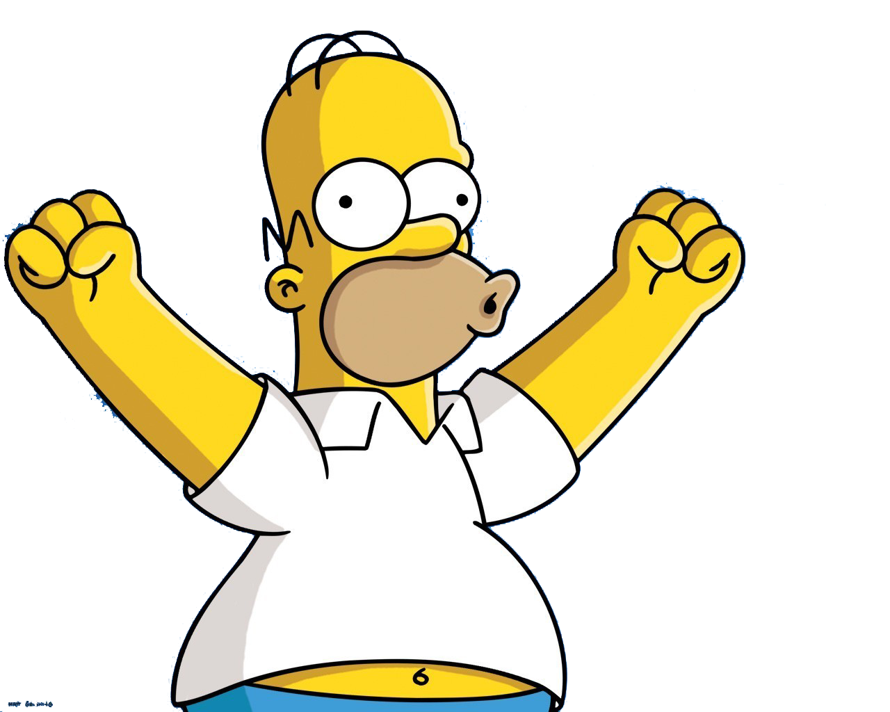 Simpsons PNG images free download, Homer Simpson PNG.