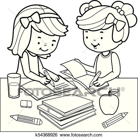 Download homework clipart black and white 10 free Cliparts ...