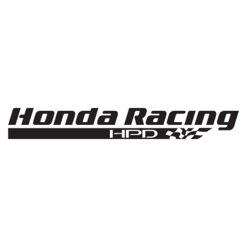 Sticker Honda Racing HPD logo 2ème modèle.