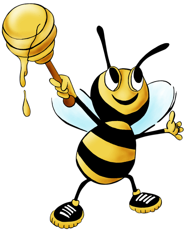 Honey Bee Clipart Images.