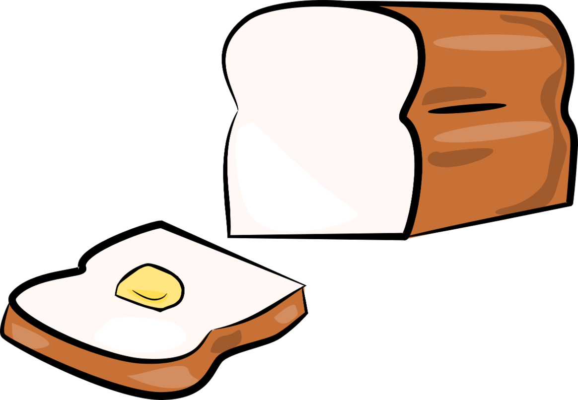 Bread & Honey Clipart Clip Art Clipart.