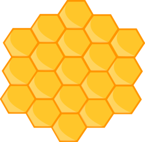Clipart honeycomb.